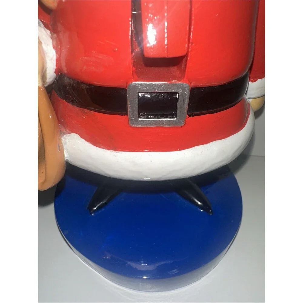 Kurt Adler 8.5 Inch Rudolf The Rednose Raindeer Santa Nutcracker